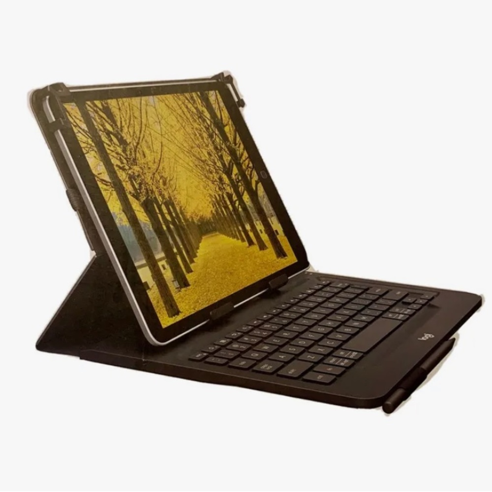 Logitech Universal Folio Keyboard Cover Case 11” iPad Pro 11 3rd Gen Refurbished
